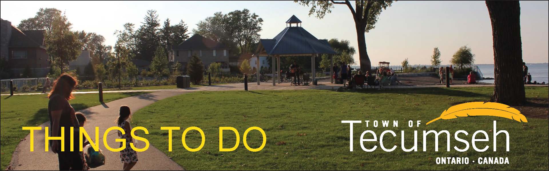 Rosy Rhubarb Festival Shedden Ontario Visited