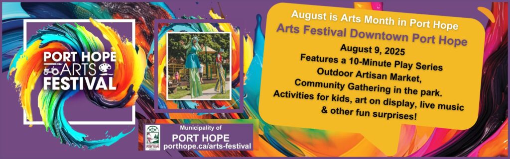 Port Hope Arts Month