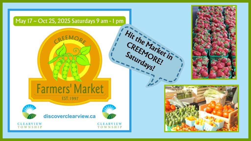 Creemore Farmers' Market - Clearview Township