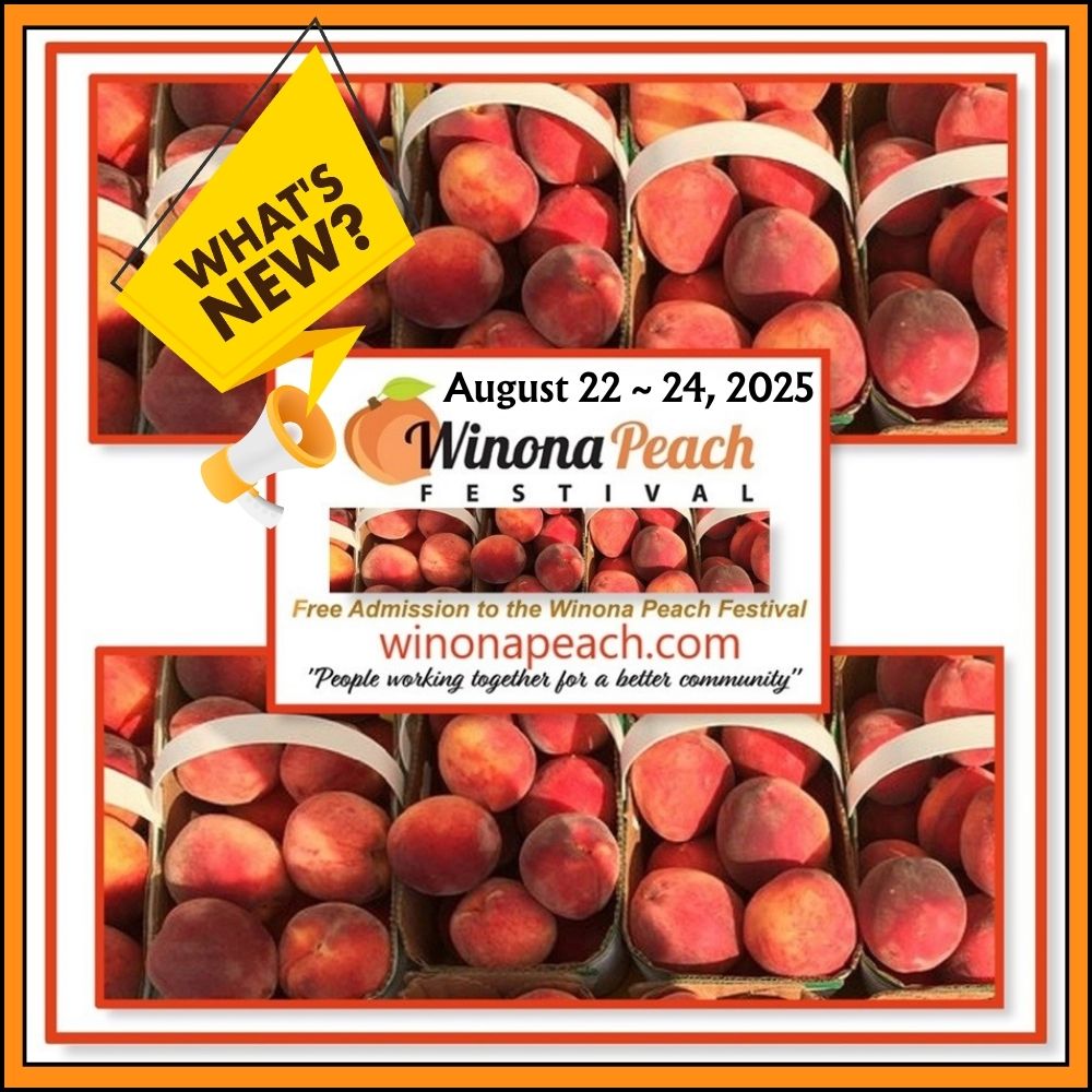 Winona Peach Festival - What's New?