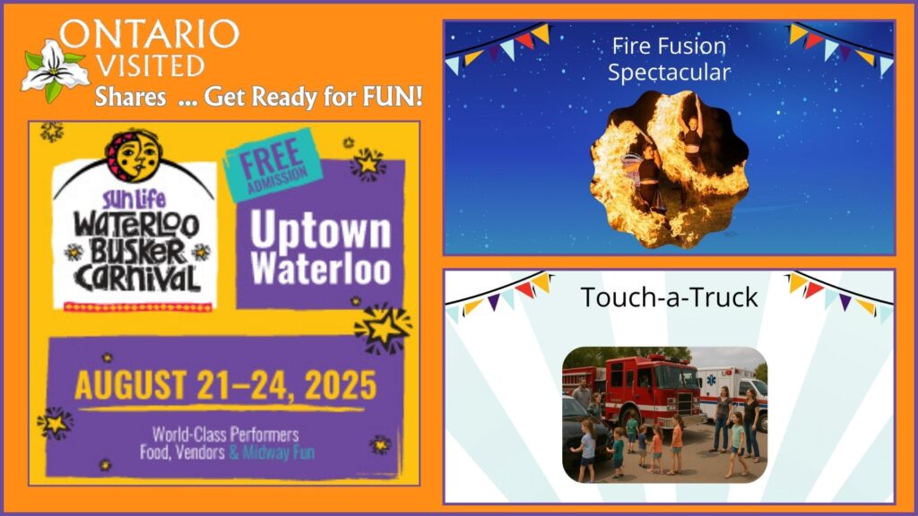 Sun Life Waterloo Busker Carnival