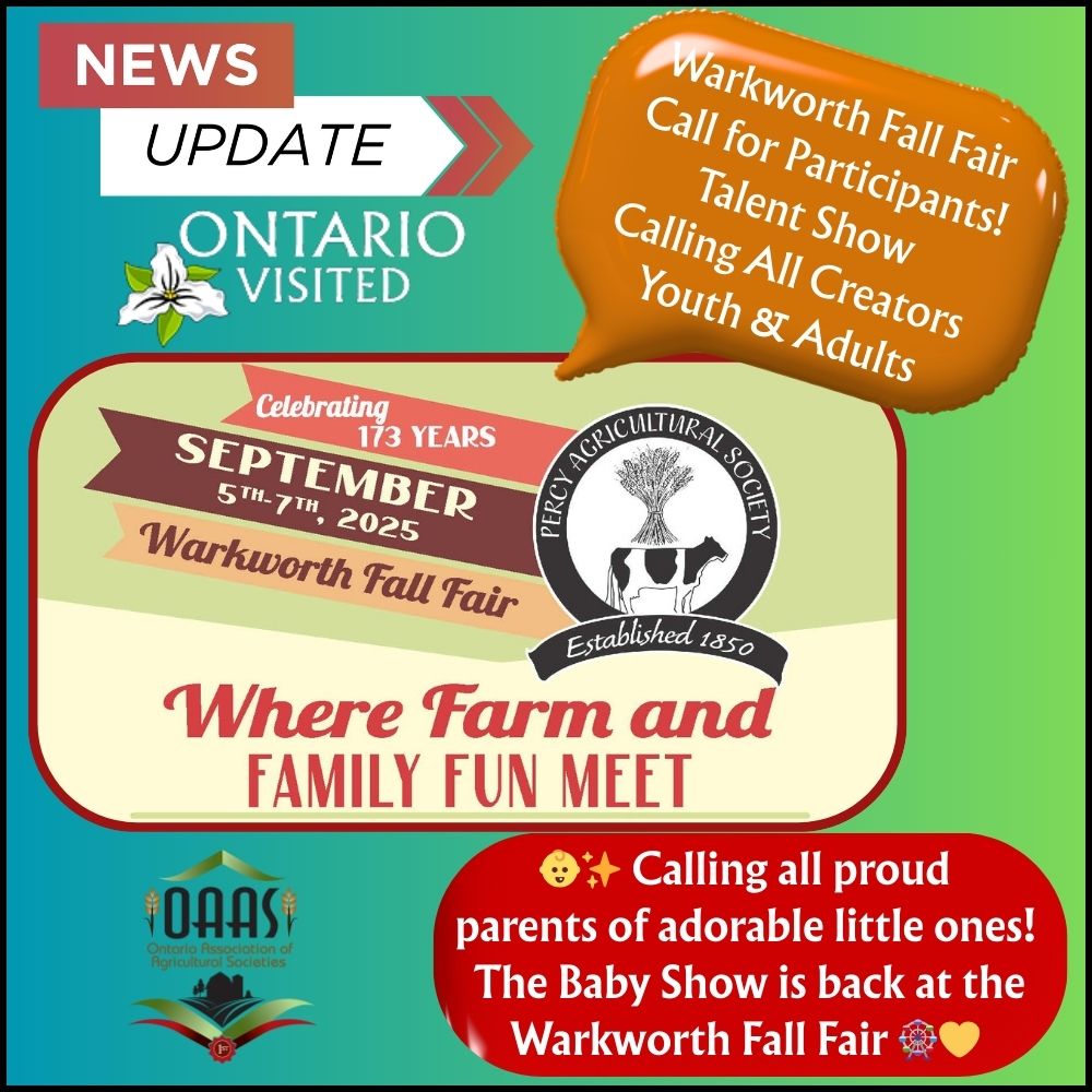 Warkworth Fall Fair - Where Farm and Family Fun Meet