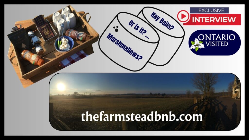 Marshmallows? … Hay Bails? …