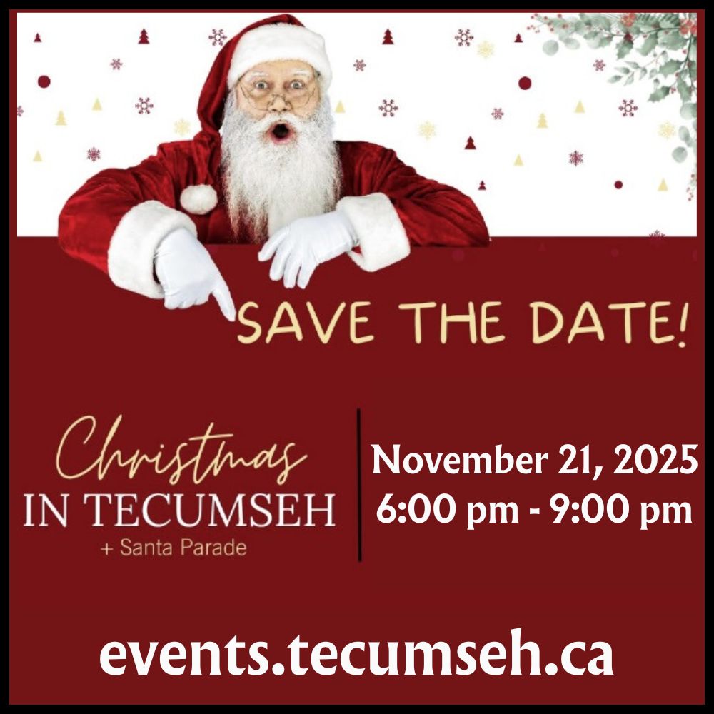 Meet Santa - Christmas in Tecumseh