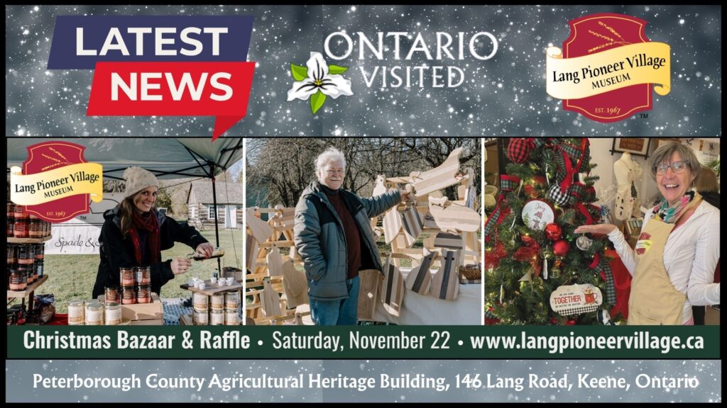 Lang Pioneer Village Museum - Christmas Bazaar and Raffle
