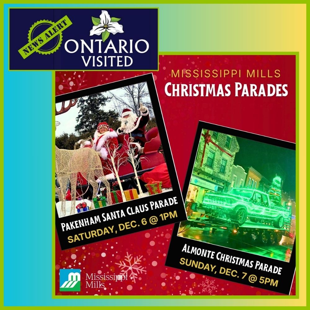 Mississippi Mills - Christmas Parades