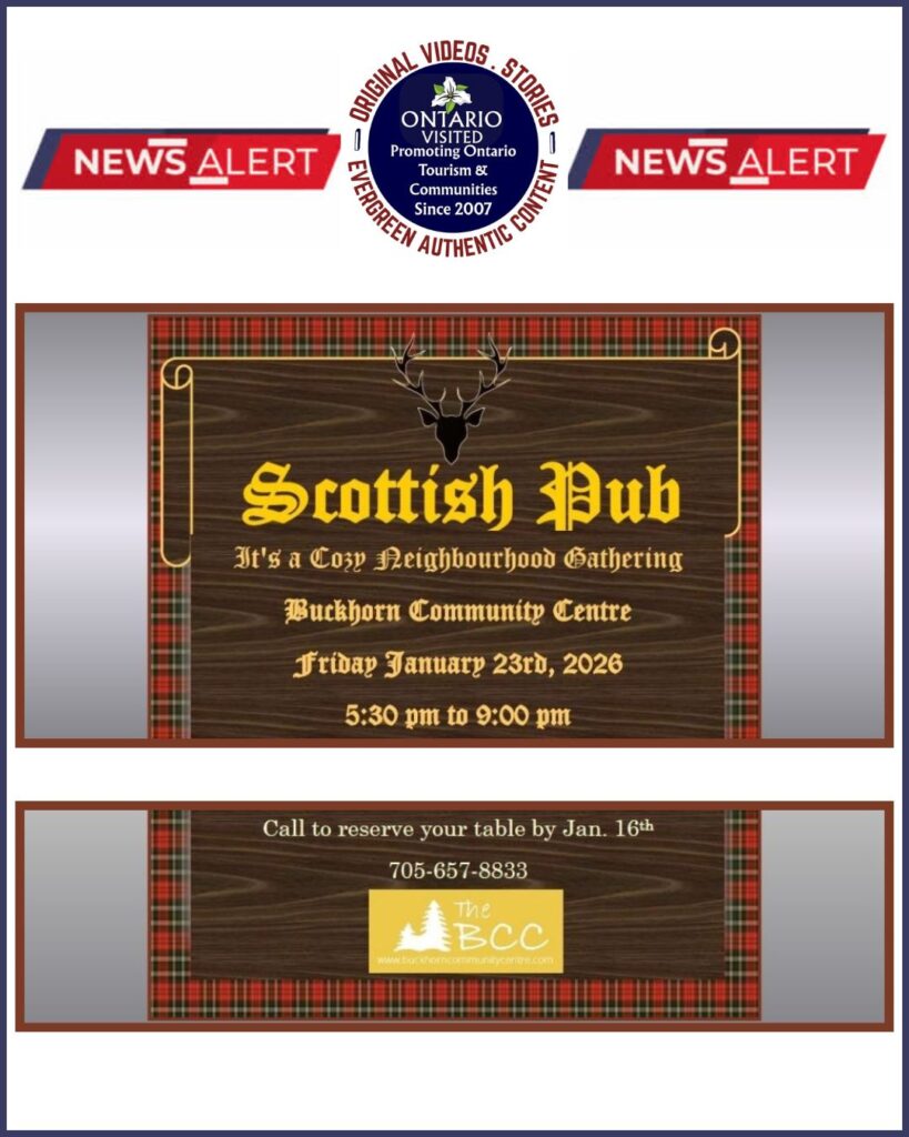 Buckhorn Community Centre Scottish Night