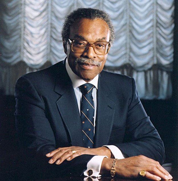 Honoring Black History Month - Lincoln Alexander (1922–2012)