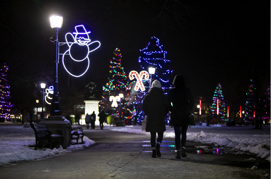 Christmas in London - Victoria Park, Winter Wonderland