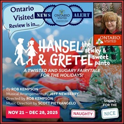 Capitol Theatre’s Hansel & Gretel – The Sticky & Sweet NAUGHTY