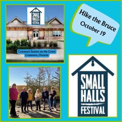 Hike the Bruce Small Halls Festival Clearview Township 2025
