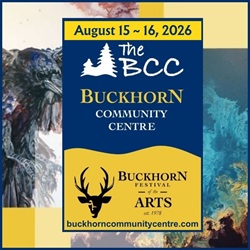 Buckhorn Festival of the Arts 2026 Buckhorn Community Centre