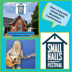 Share a Song Sohayla Smith Small Halls Festival Clearview 2025