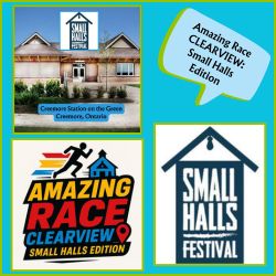 Amazing Race Clearview: Small Halls Edition 2025