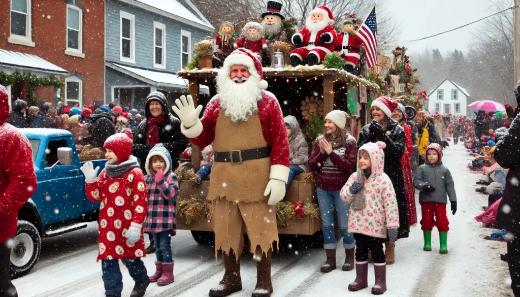 Photo 13 - Santa Claus Parade, The Parade Ends