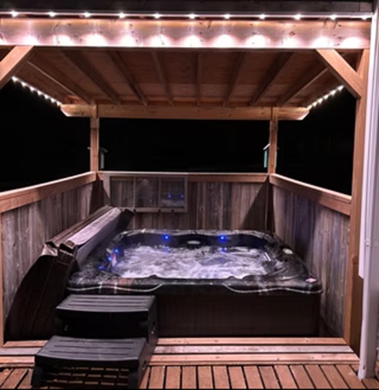 Hot Tube