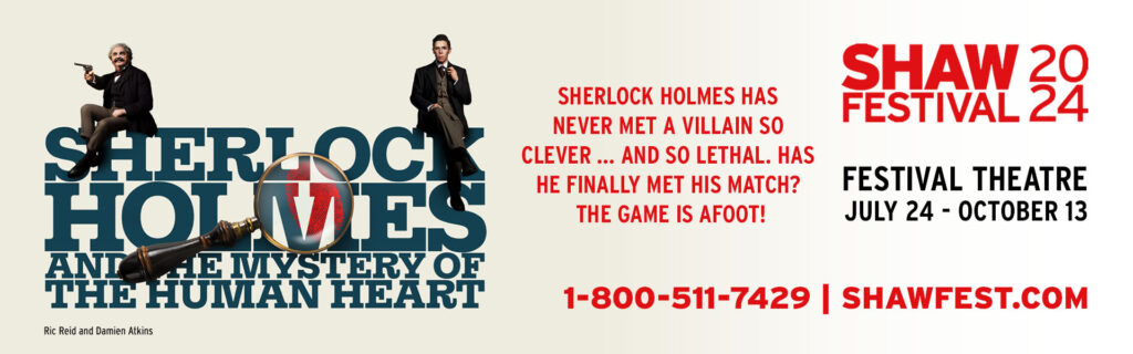 Sherlock Holmes Mystery poster