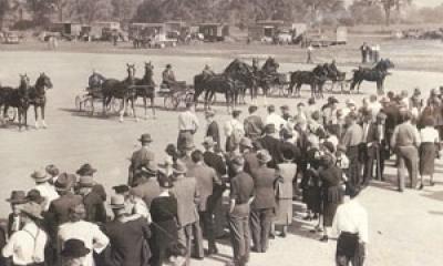 Milton Fall Fair in 1950