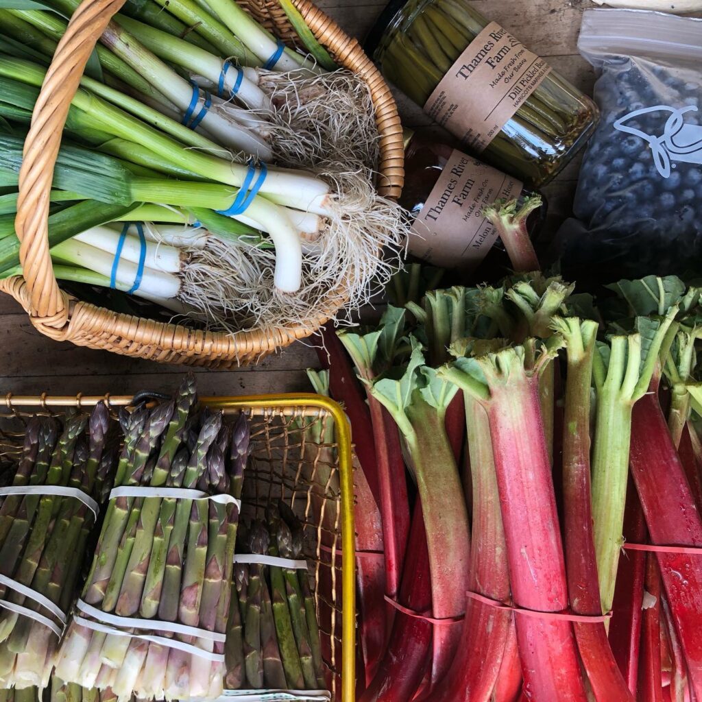 Stratford Farmers' Market - a great destination to visit