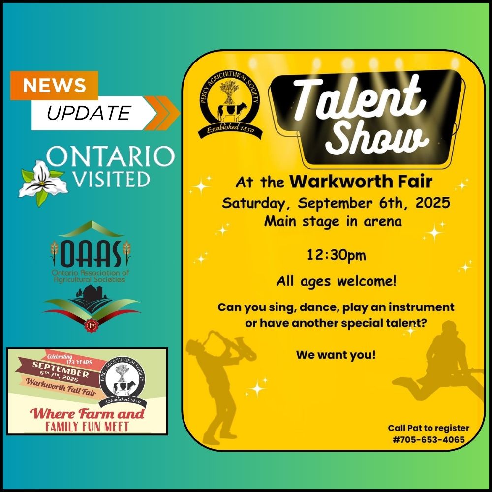 Warkworth Fall Fair - Talent Show