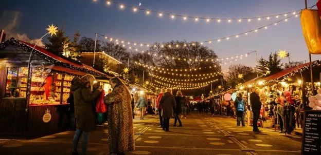 Hyde Park Christmas Market