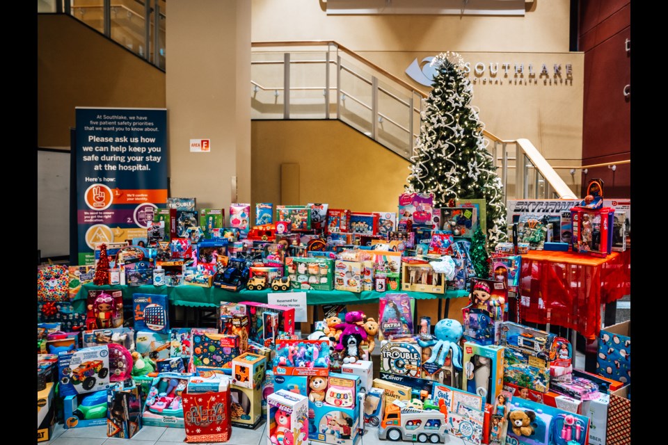 Holiday Spirit -  - Toy Drives