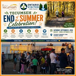 Tecumseh End of Summer Celebration 2026