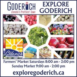 Goderich BIA Markets 2026
