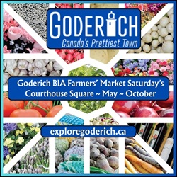 Goderich BIA Saturday Farmers Market 2026