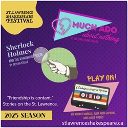 St. Lawrence Shakespeare Festival 2025 Season