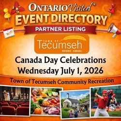 Tecumseh Canada Day Celebration 2026