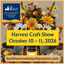 Harvest Craft Show at Buckhorn Community Centre 2026
