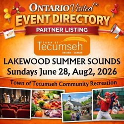Tecumseh Recreation Lakewood Summer Sounds 2026