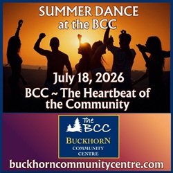 Summer Dance at the BCC Buckhorn Community Centre 2026