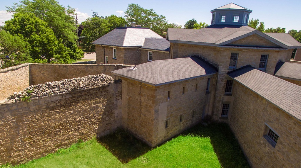 The historic Goderich Gaol