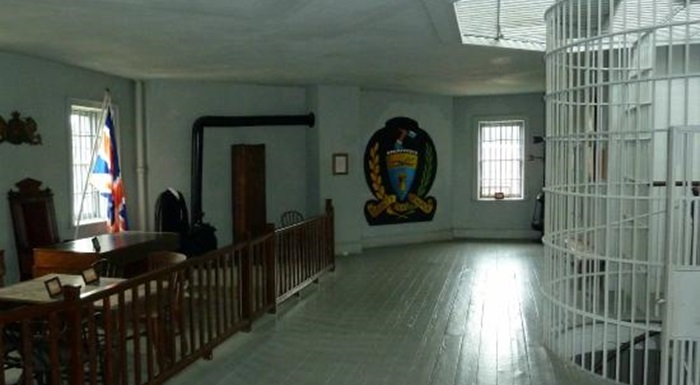 Inside the Goderich Gaol
