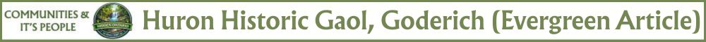 Goderich Gaol