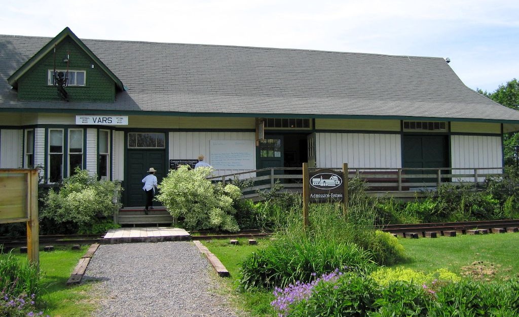 Visitor Centre - Cumberland Heritage Village Museum