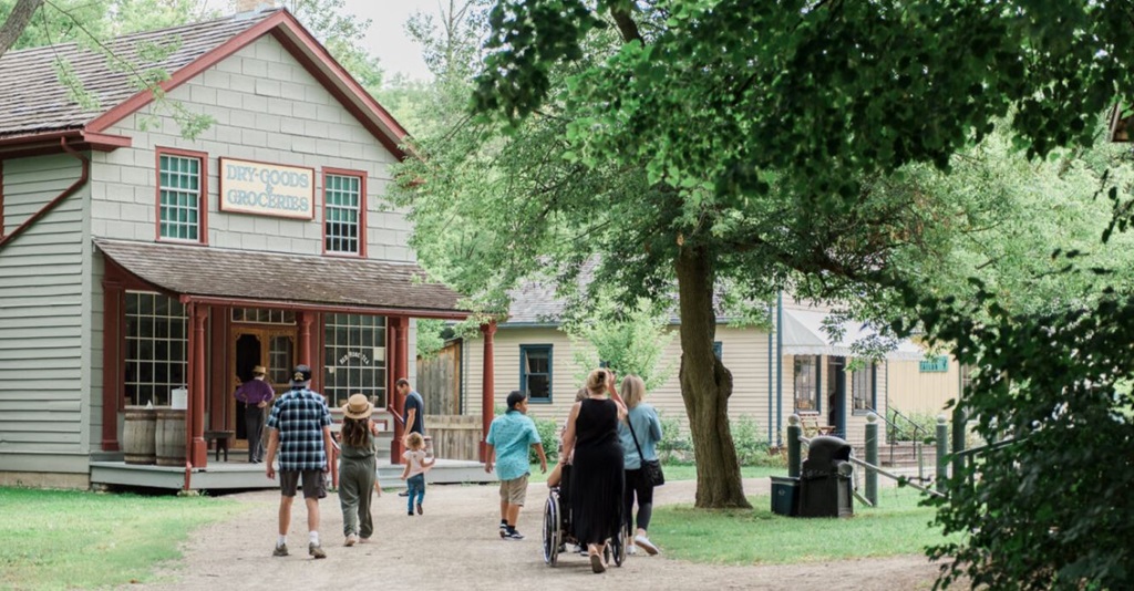 Welcome to the Village - Doon Heritage Village