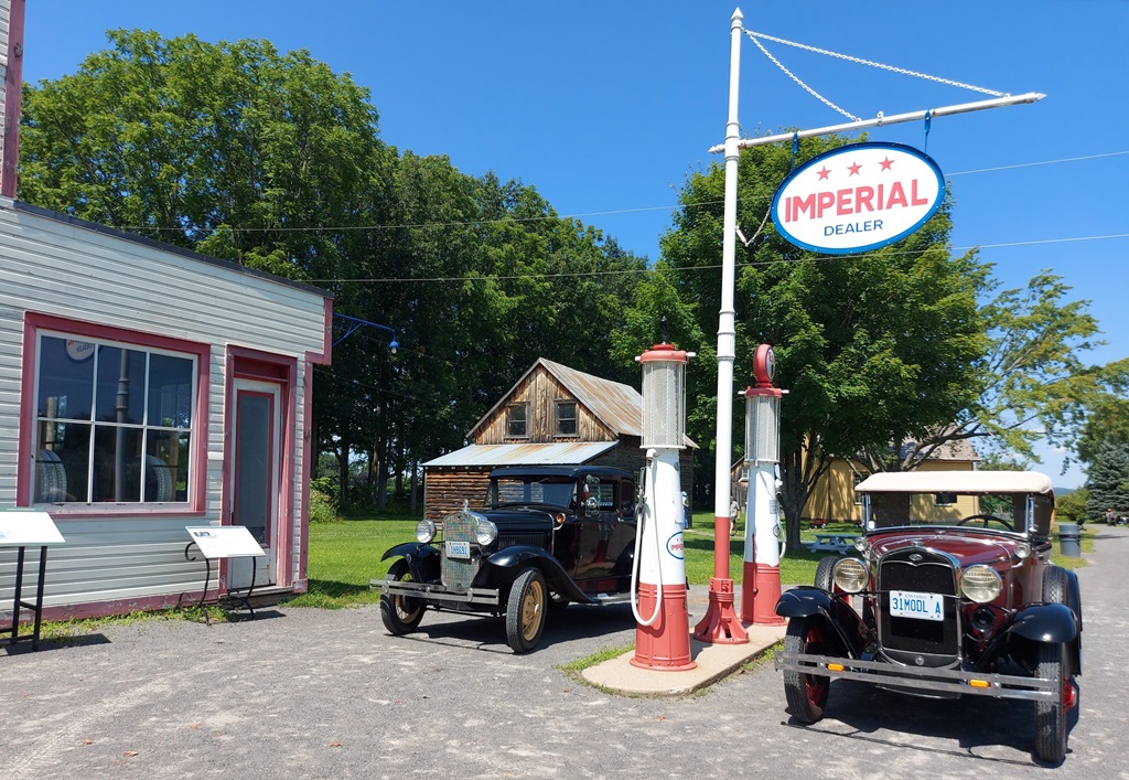 Service Station - Cumberland Heritage Village Museum