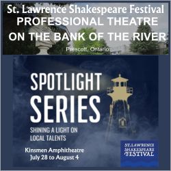 Spotlight Series St. Lawrence Shakespeare Festival 2026