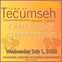 Tecumseh Canada Day Celebration 2026