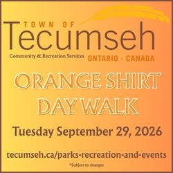 Tecumseh Orange Shirt Day Walk 2026