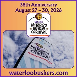 Sun Life Waterloo Busker Carnival 2026