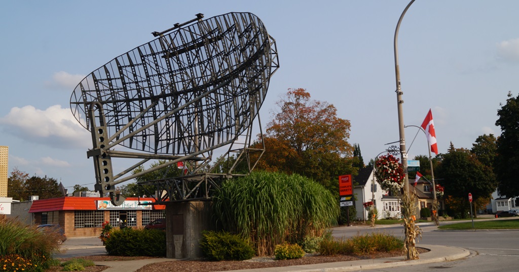 WWll Radar - Clinton