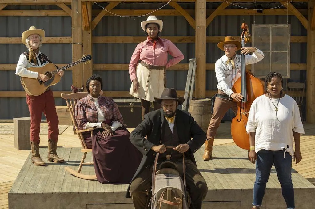 Blyth Festival Harvest Stage