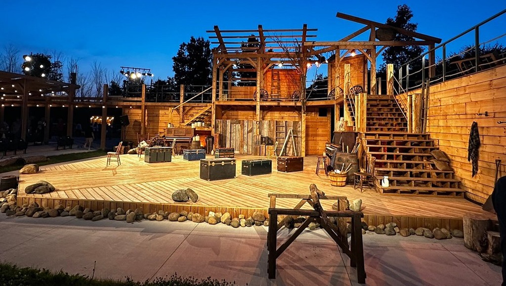 Blyth Festival Harvest Stage