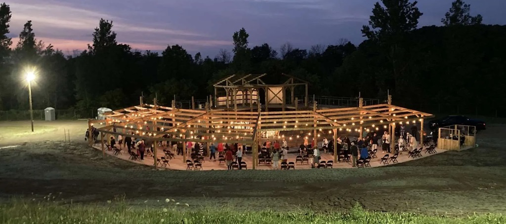 Blyth Festival Harvest Stage