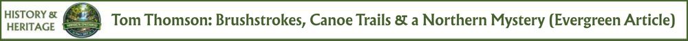 Tom Thomson