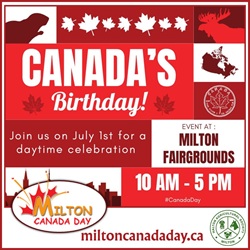 Milton Canada Day 2026 at Milton Fairgrounds